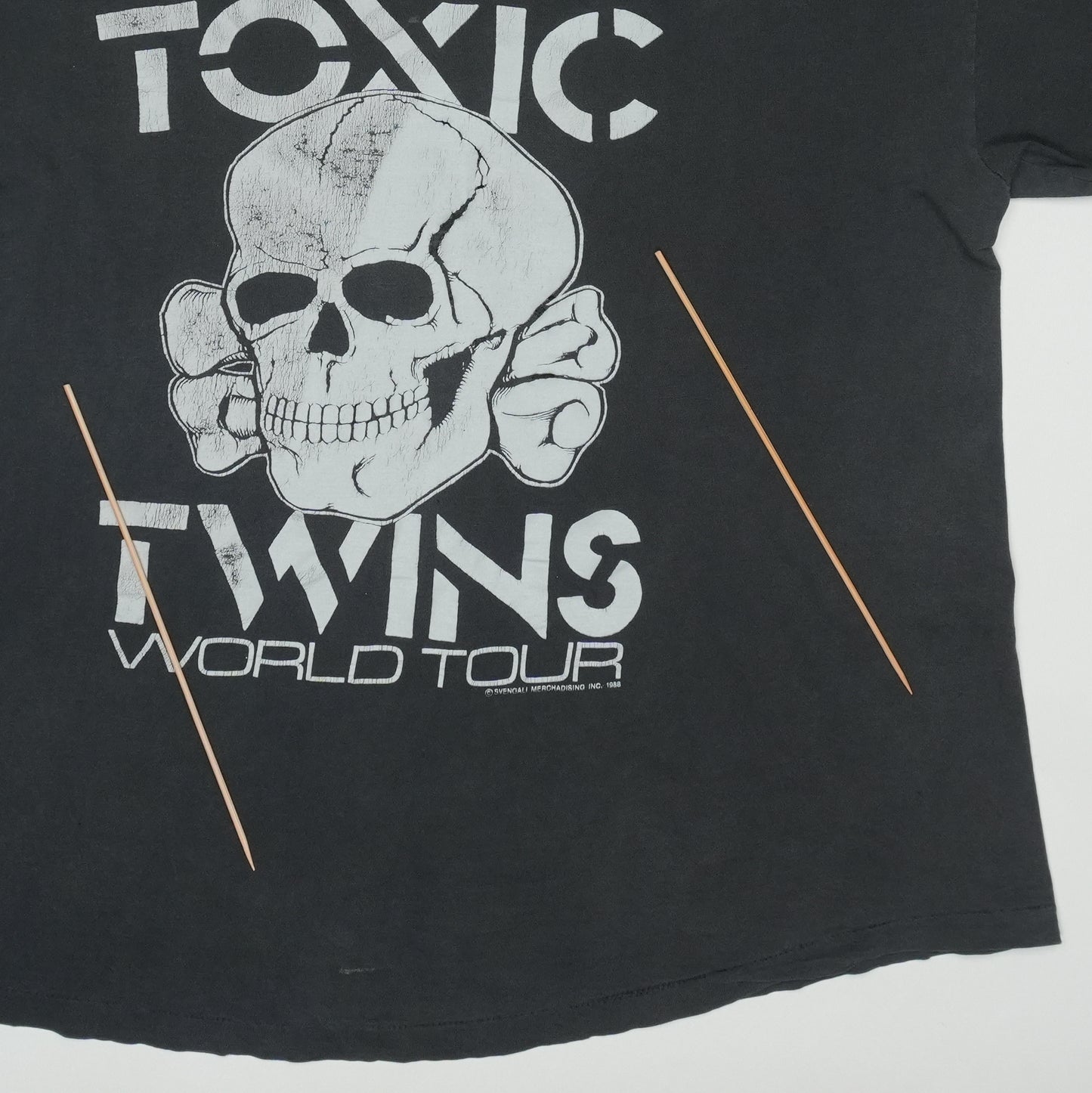 1988 Toxic Twins Aerosmith Long Sleeve Shirt