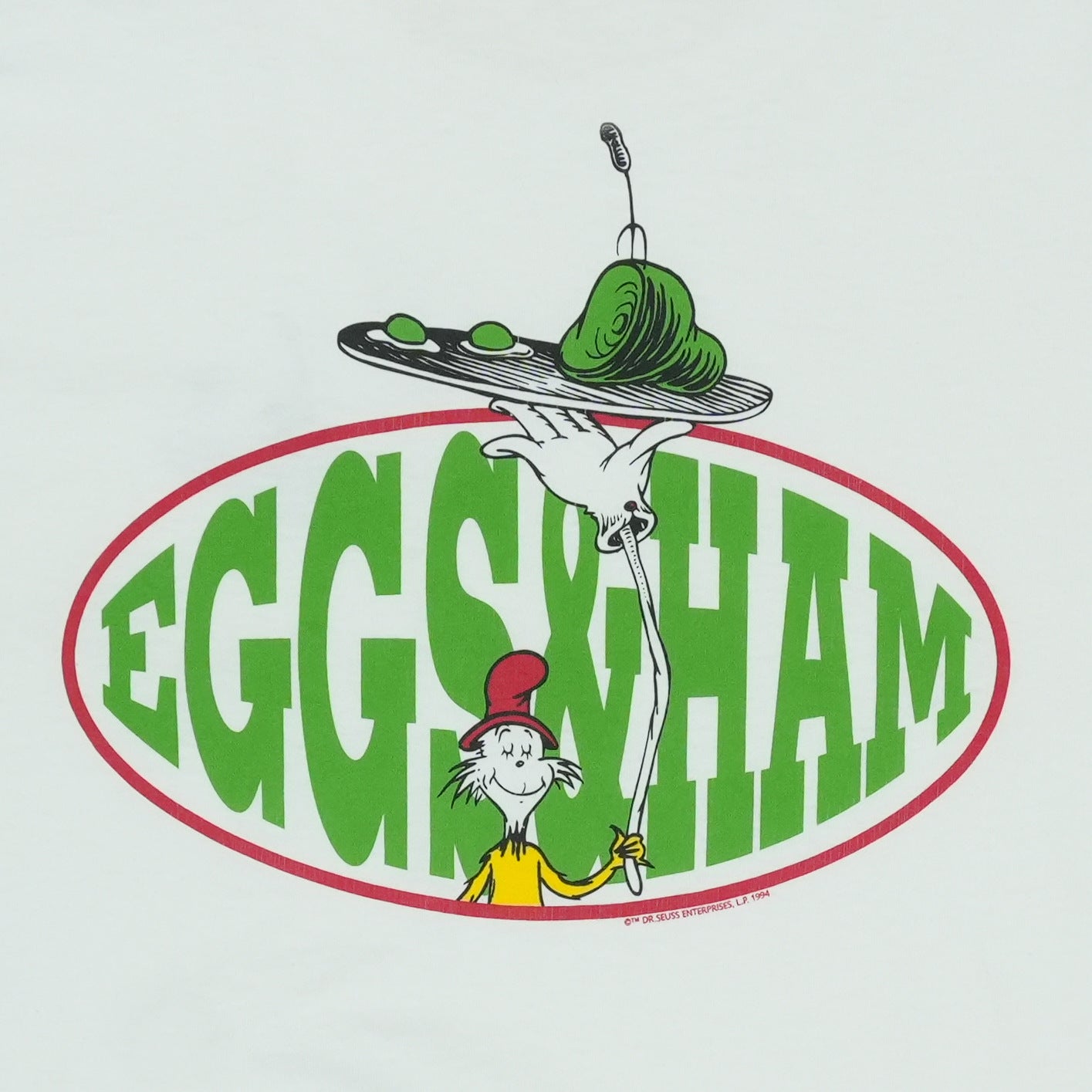 1994 Dr Seuss Green Eggs & Ham Shirt