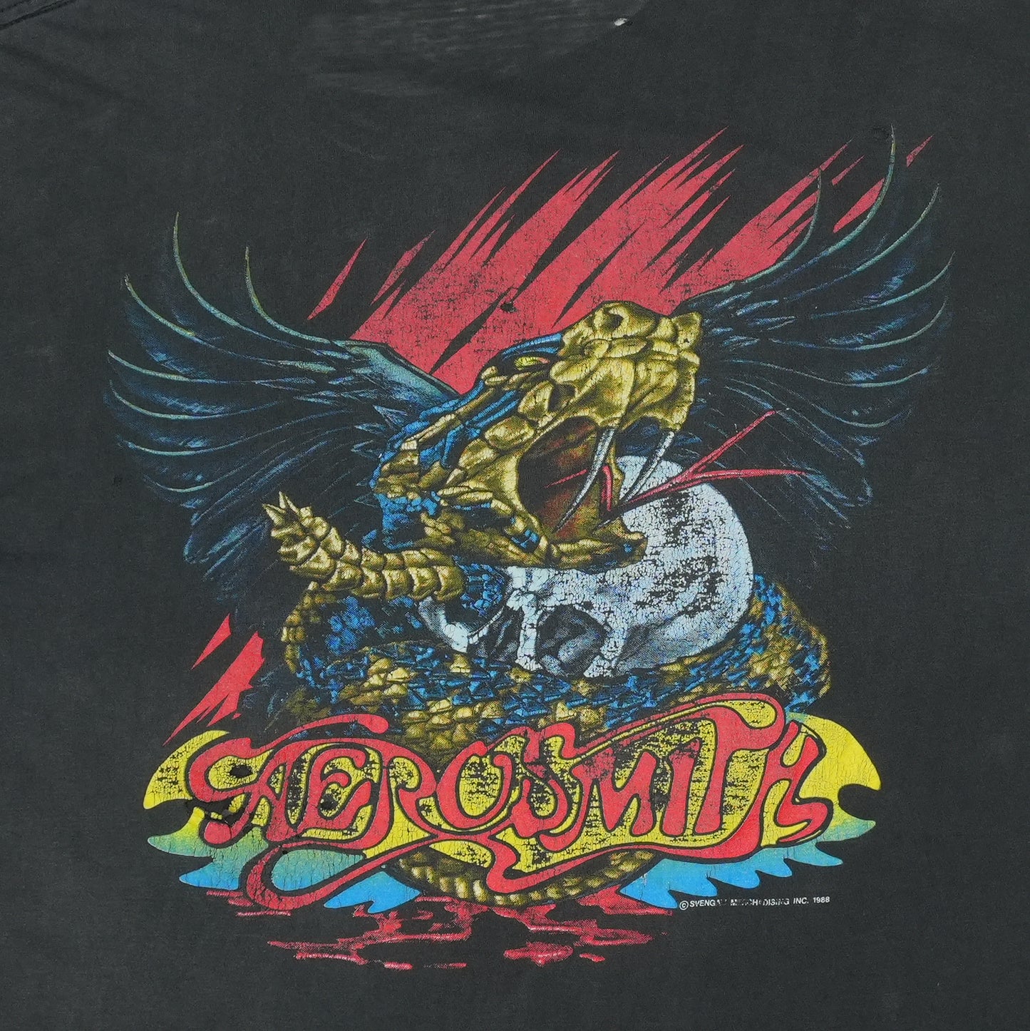 1988 Toxic Twins Aerosmith Long Sleeve Shirt