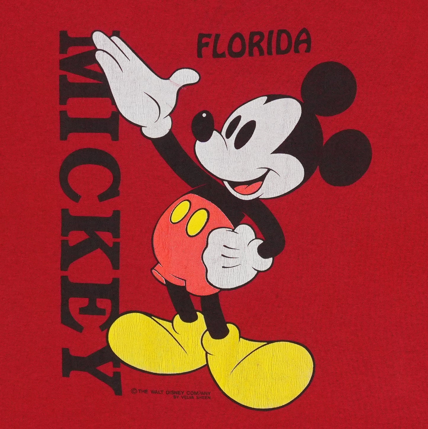 1980s Disney Mickey Mouse Florida Shirt