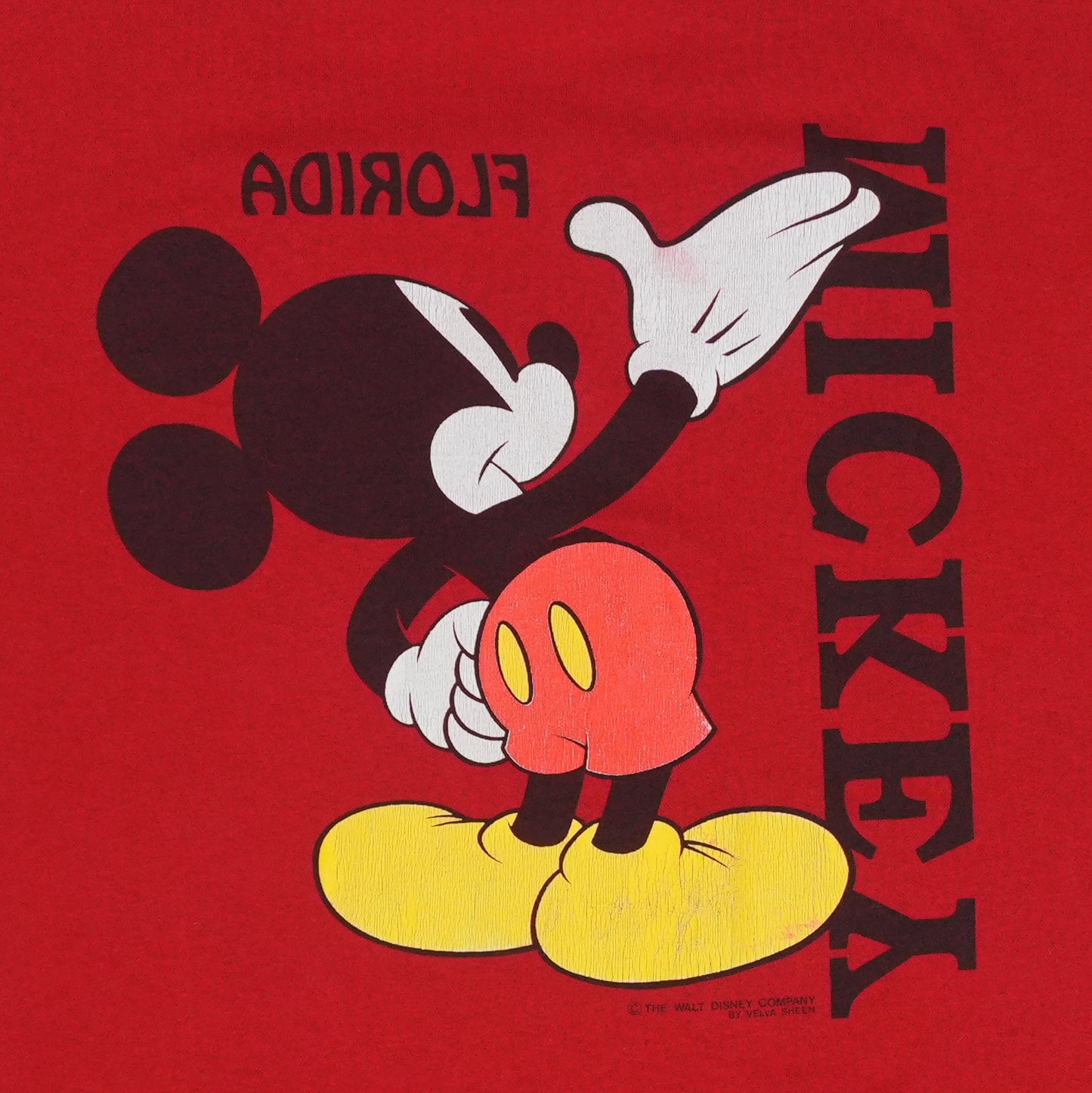 1980s Disney Mickey Mouse Florida Shirt