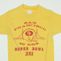 1982 San Francisco 49ers Super Bowl Shirt