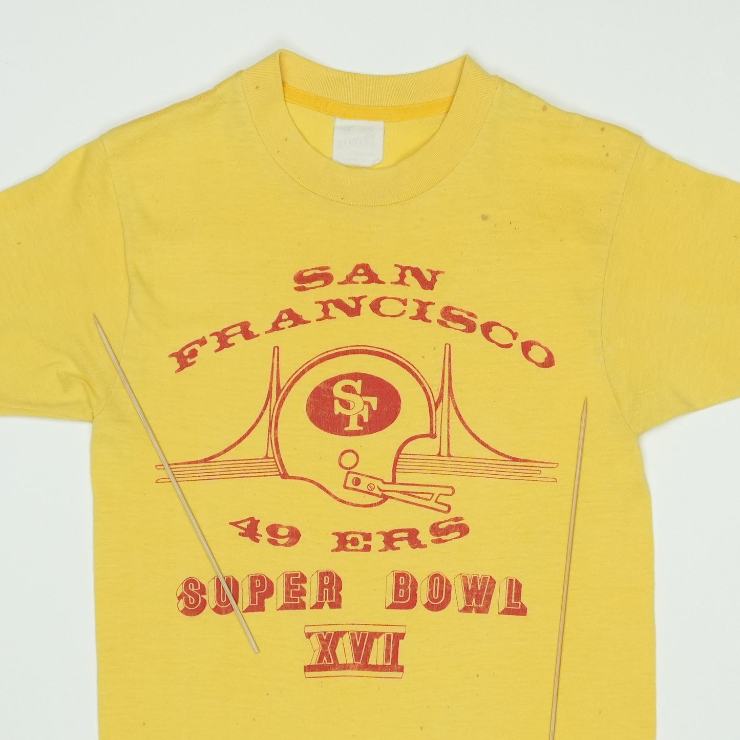 1982 San Francisco 49ers Super Bowl Shirt