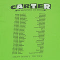 1995 Carter The Unstoppable Sex Machine Tour Shirt