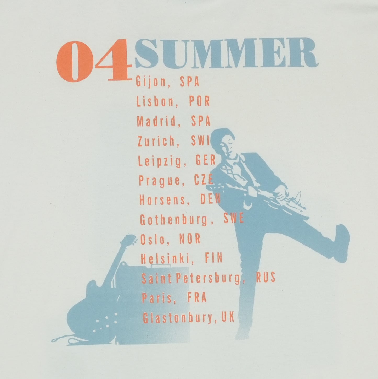 2004 Paul Mccartney Tour Shirt