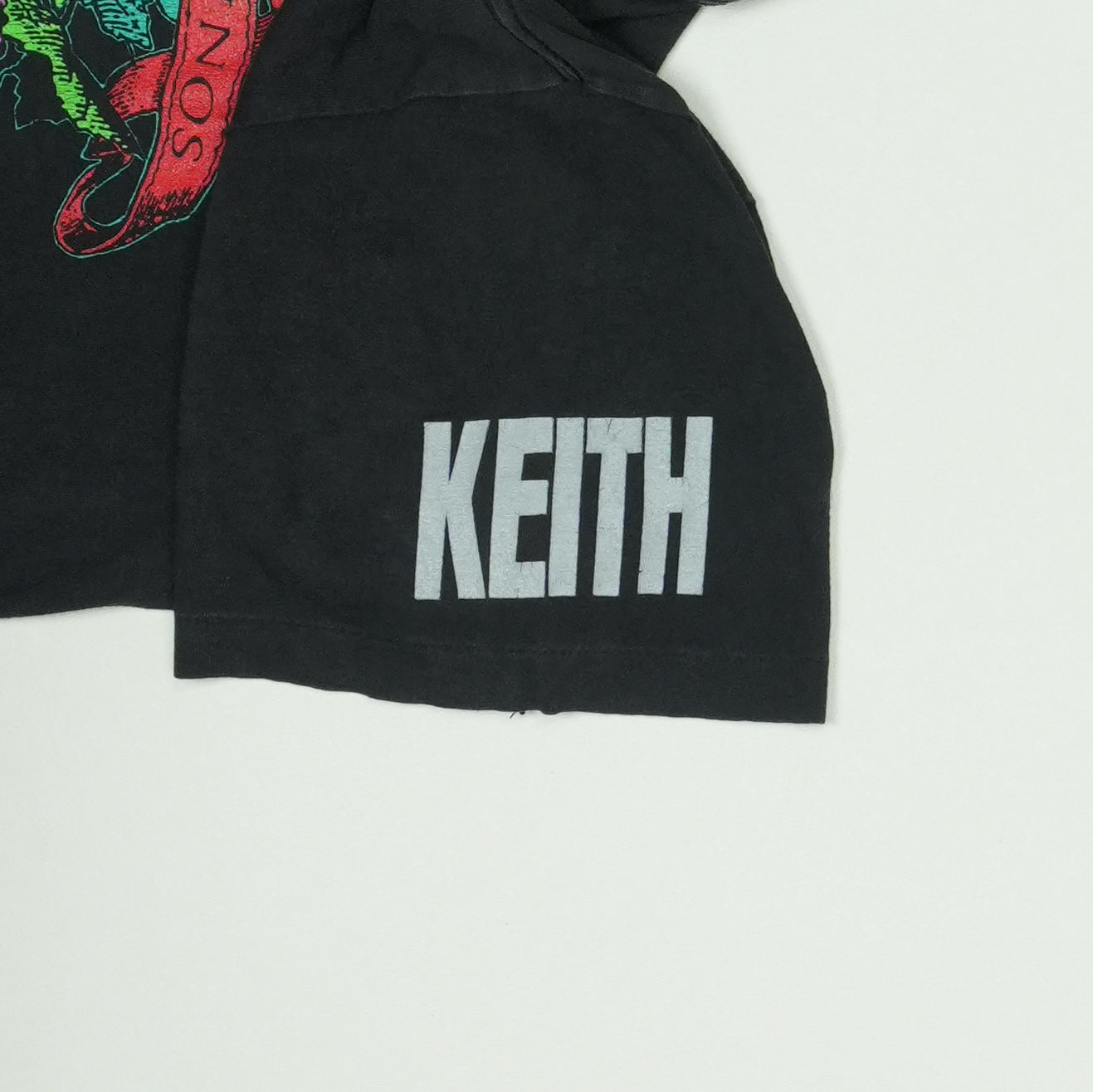 1988 Keith Richards X Pensive Winos Shirt