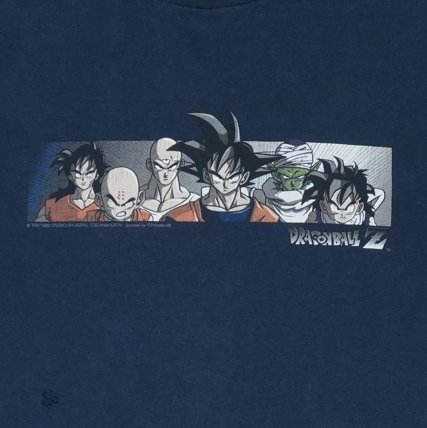 1997 Dragonball Z Shirt