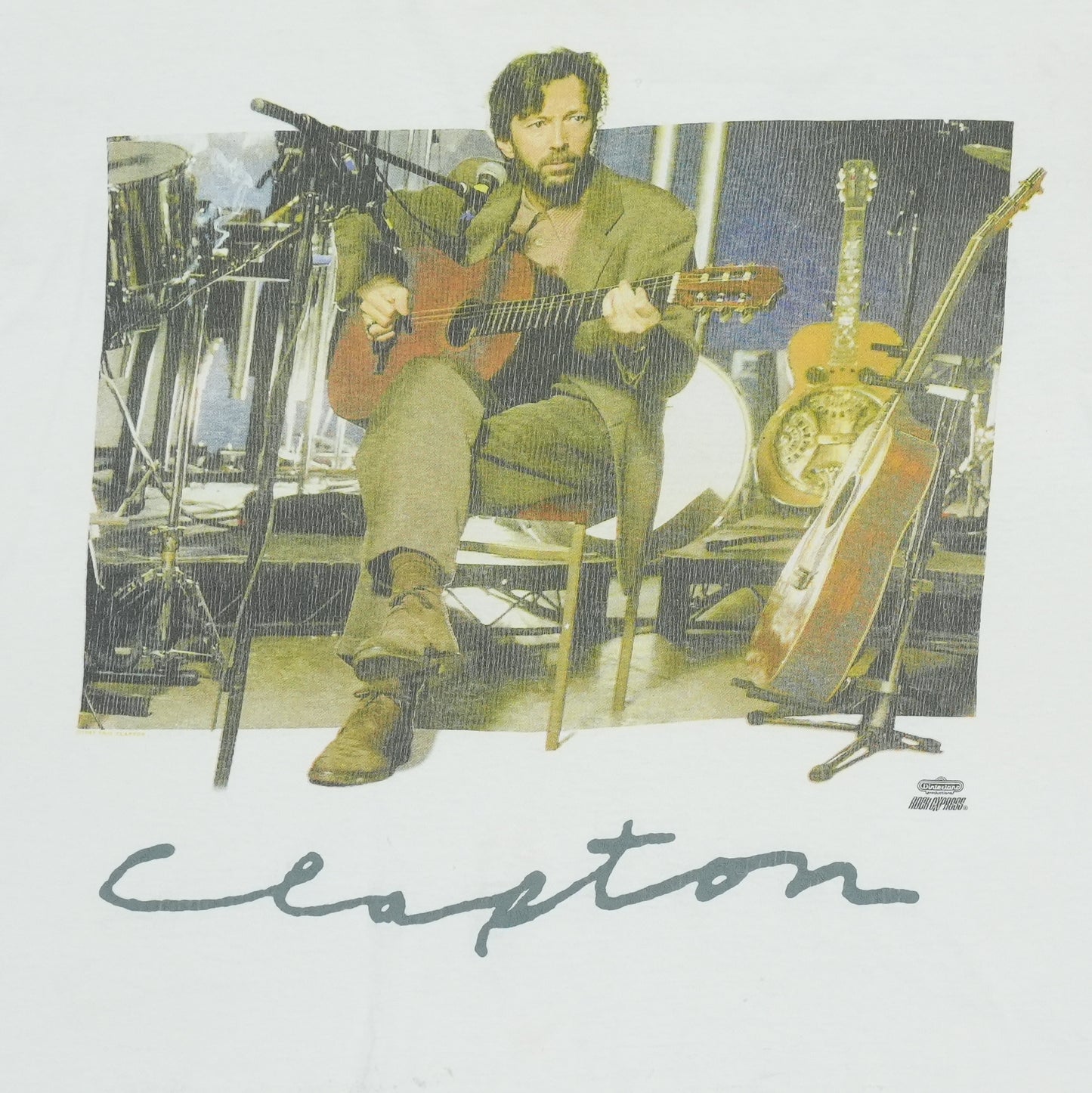 1990s Eric Clapton Shirt