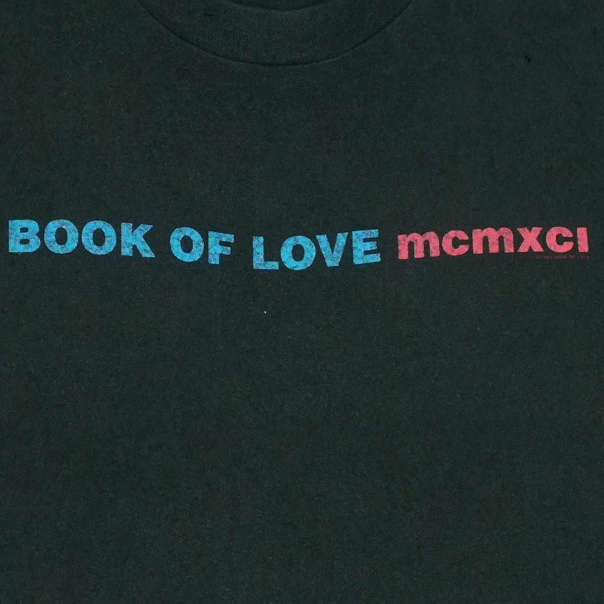 1991 Book Of Love Shirt