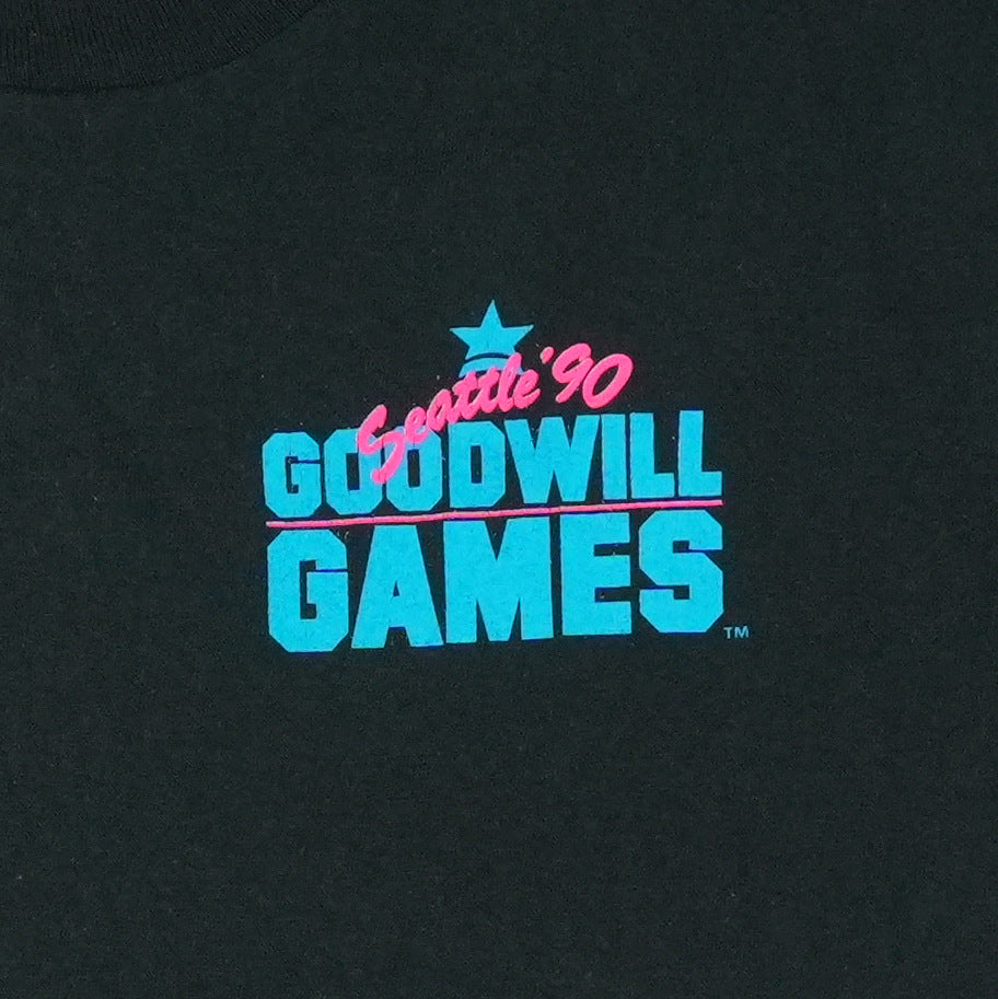1990 Seattle Goodwill Games Shirt