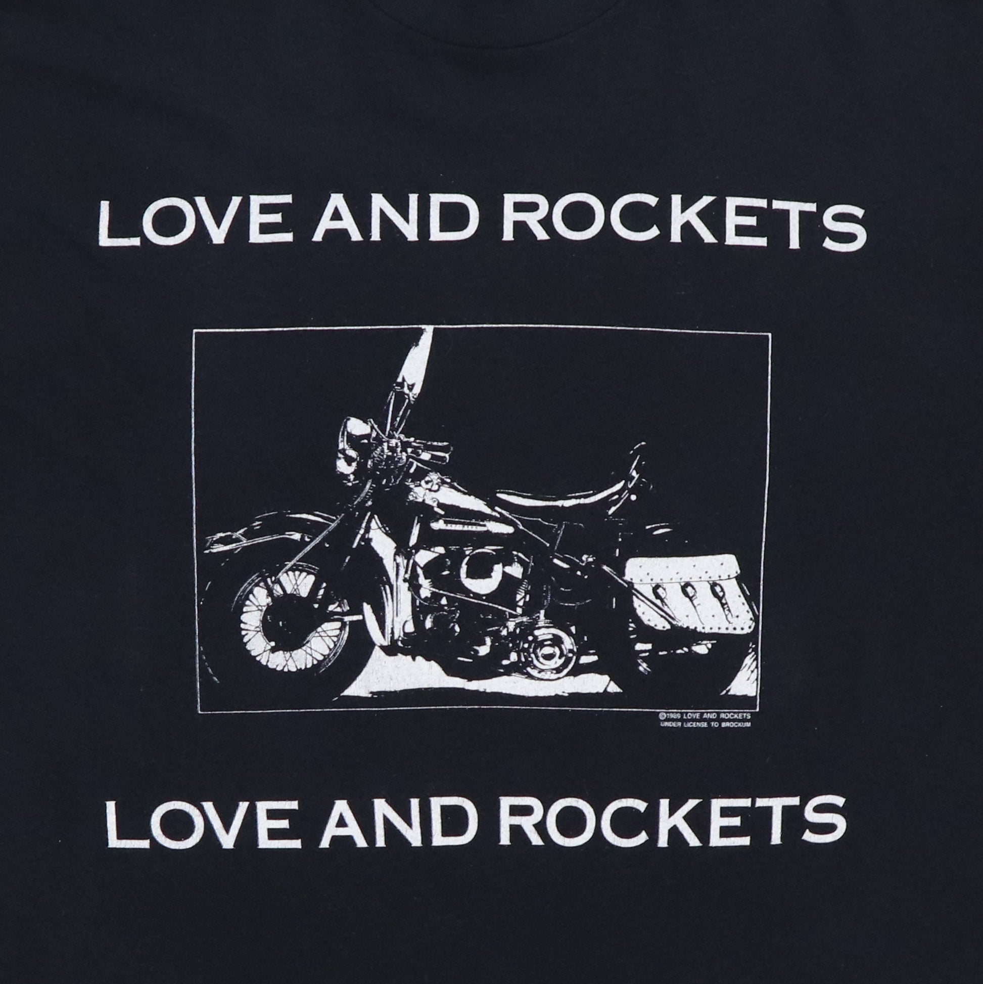 1989 Love and Rockets Shirt | Authentic Vintage Tee – WyCo Vintage