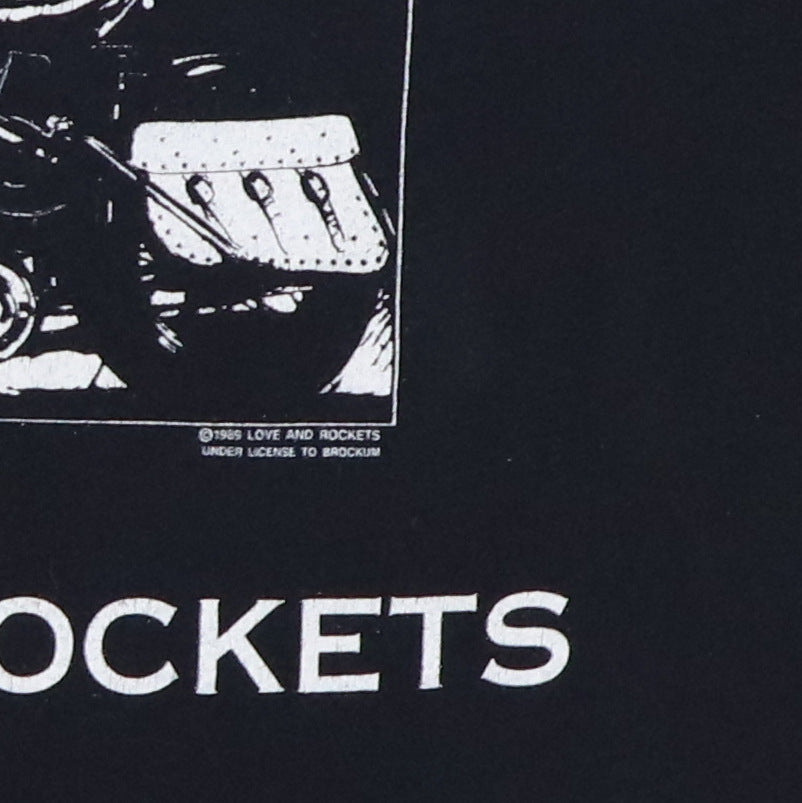1989 Love and Rockets Shirt | Authentic Vintage Tee – WyCo Vintage