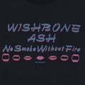 1978 Wishbone Ash No Smoke Without Fire Promo Shirt