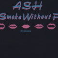 1978 Wishbone Ash No Smoke Without Fire Promo Shirt