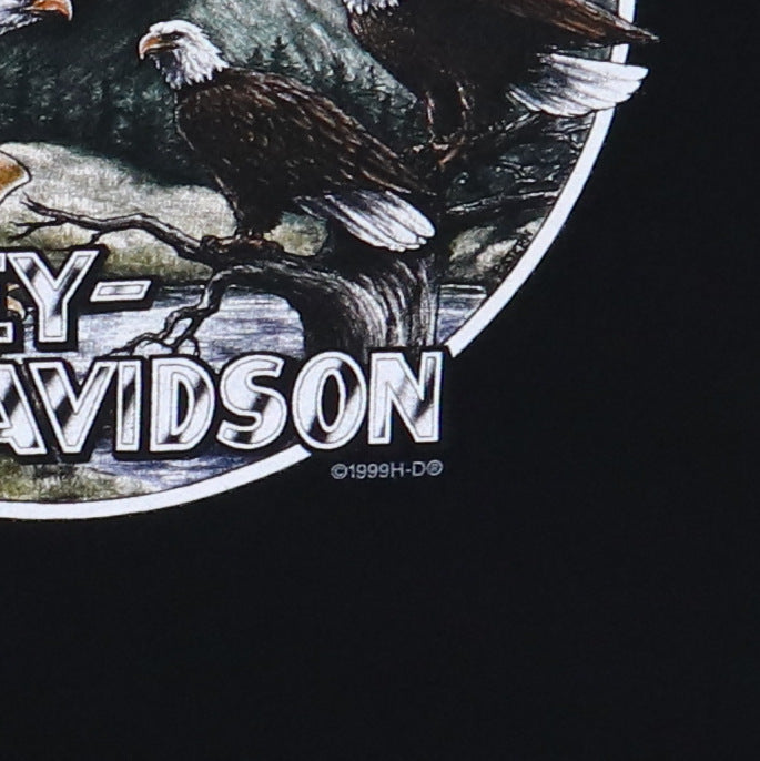 1999 Harley Davidson Las Vegas Nevada Shirt