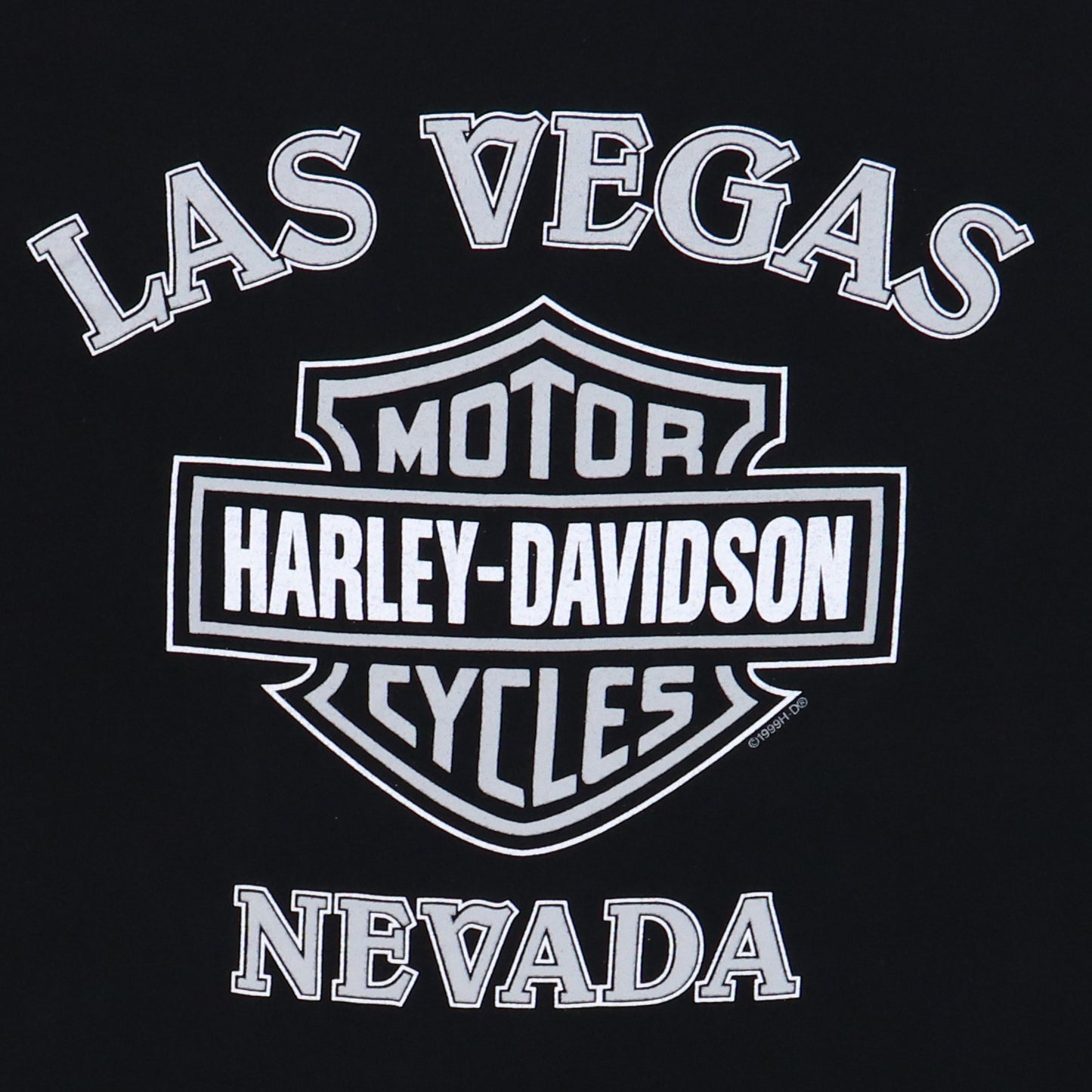 1999 Harley Davidson Las Vegas Nevada Shirt