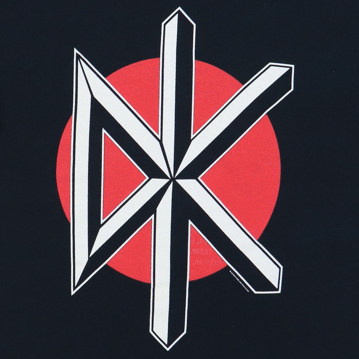 2002 Dead Kennedys Mutiny On The Bay Tour Shirt