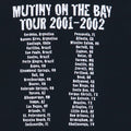 2002 Dead Kennedys Mutiny On The Bay Tour Shirt