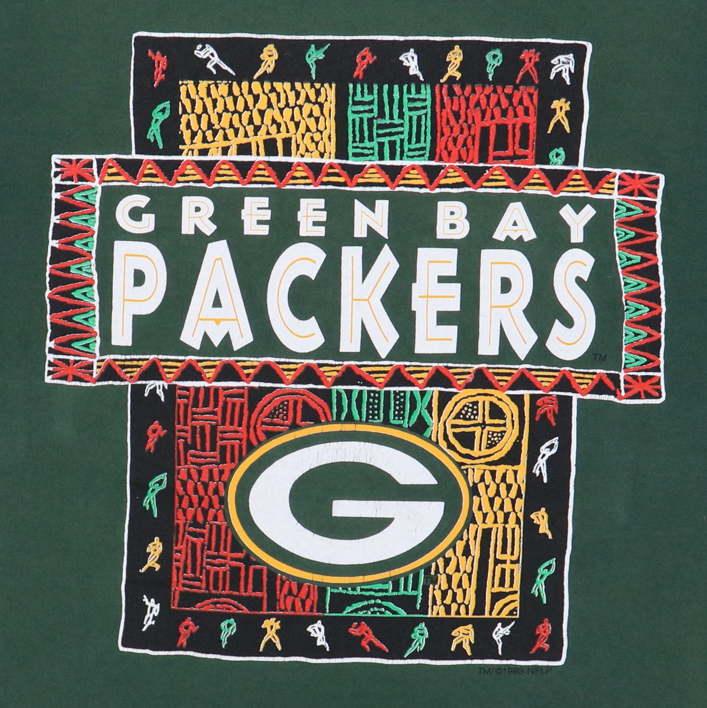 1993 Green Bay Packers Shirt WyCo Vintage