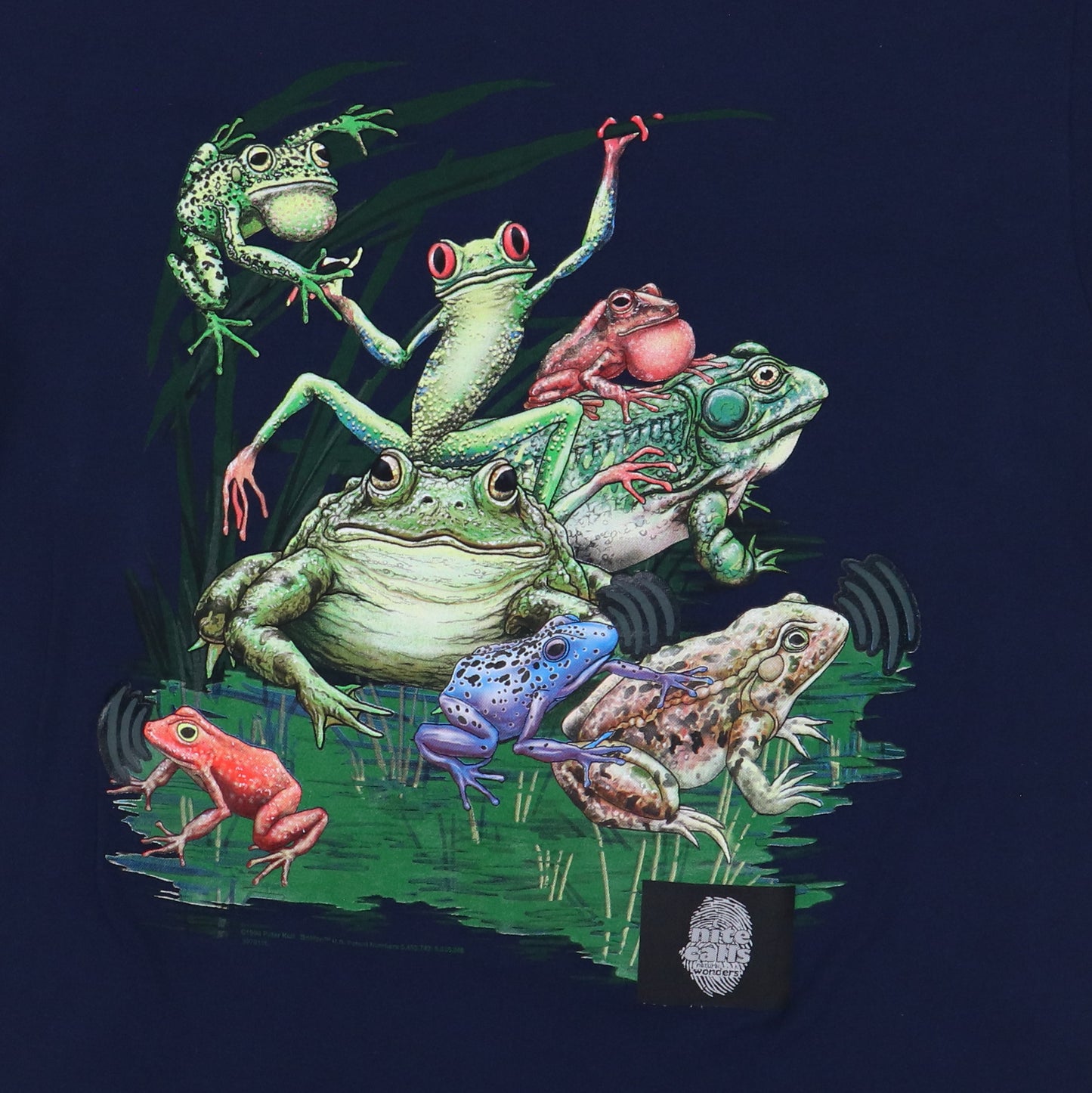 1998 Frogs Shirt