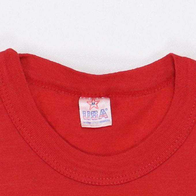 1987 Madonna Who's That Girl World Tour Shirt