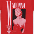 1987 Madonna Who's That Girl World Tour Shirt