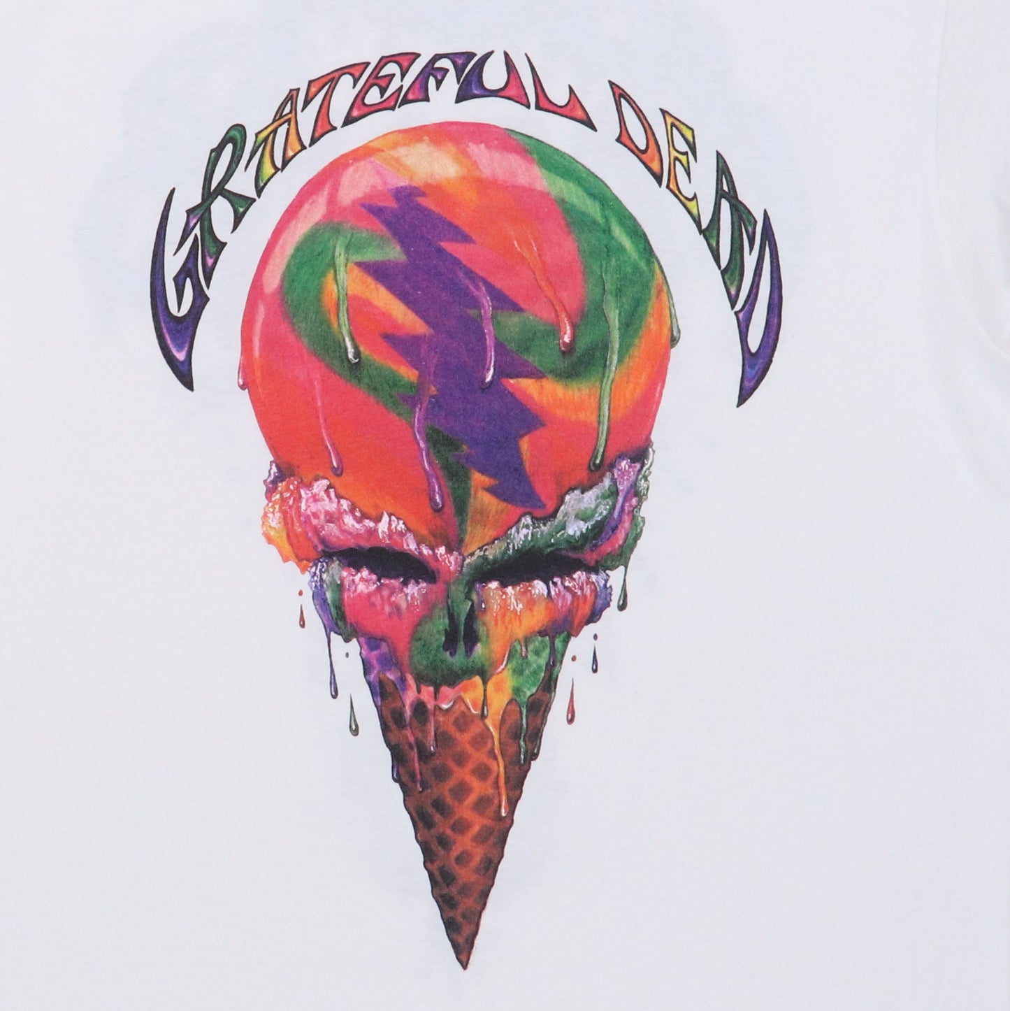 1990 Grateful Dead Chicago Dead Tour Shirt