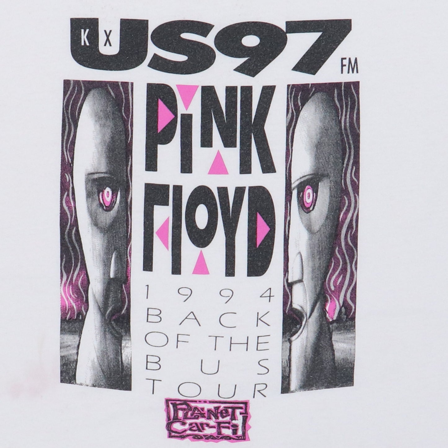 1994 Pink Floyd Division Bell Tour Shirt