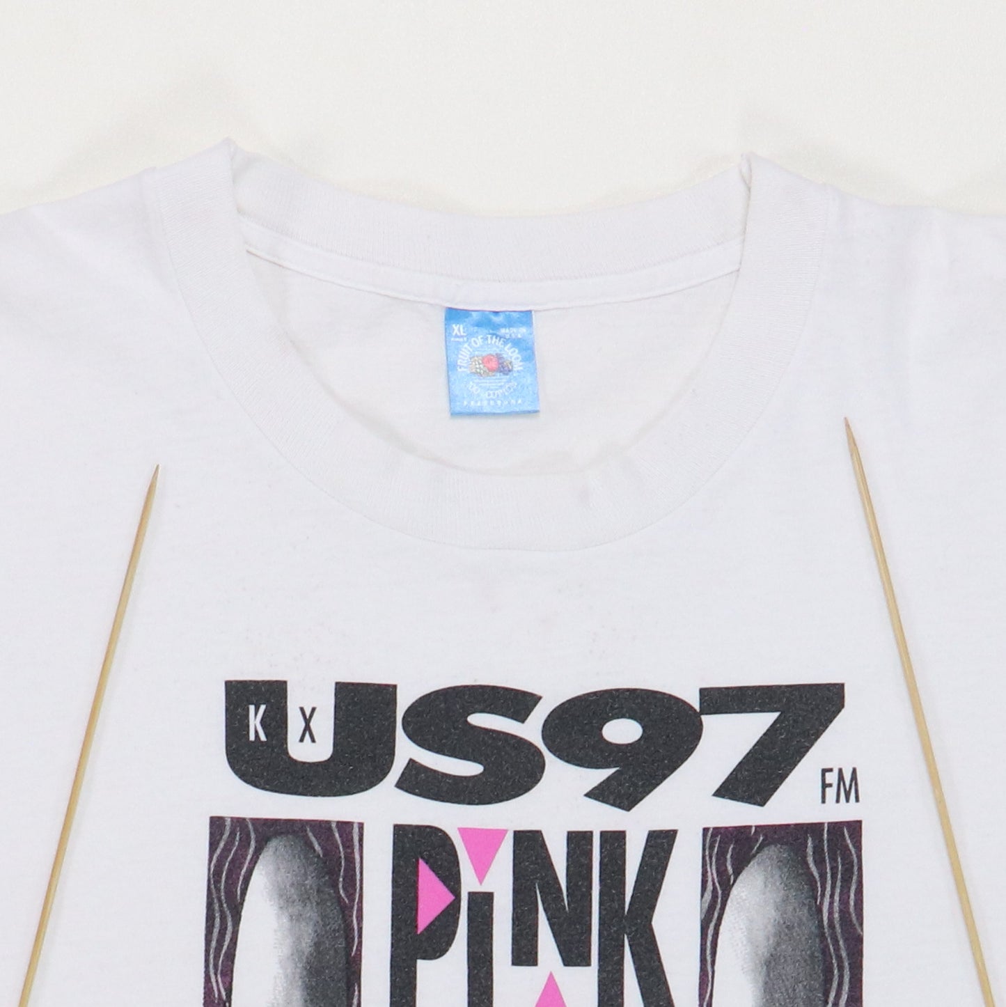 1994 Pink Floyd Division Bell Tour Shirt