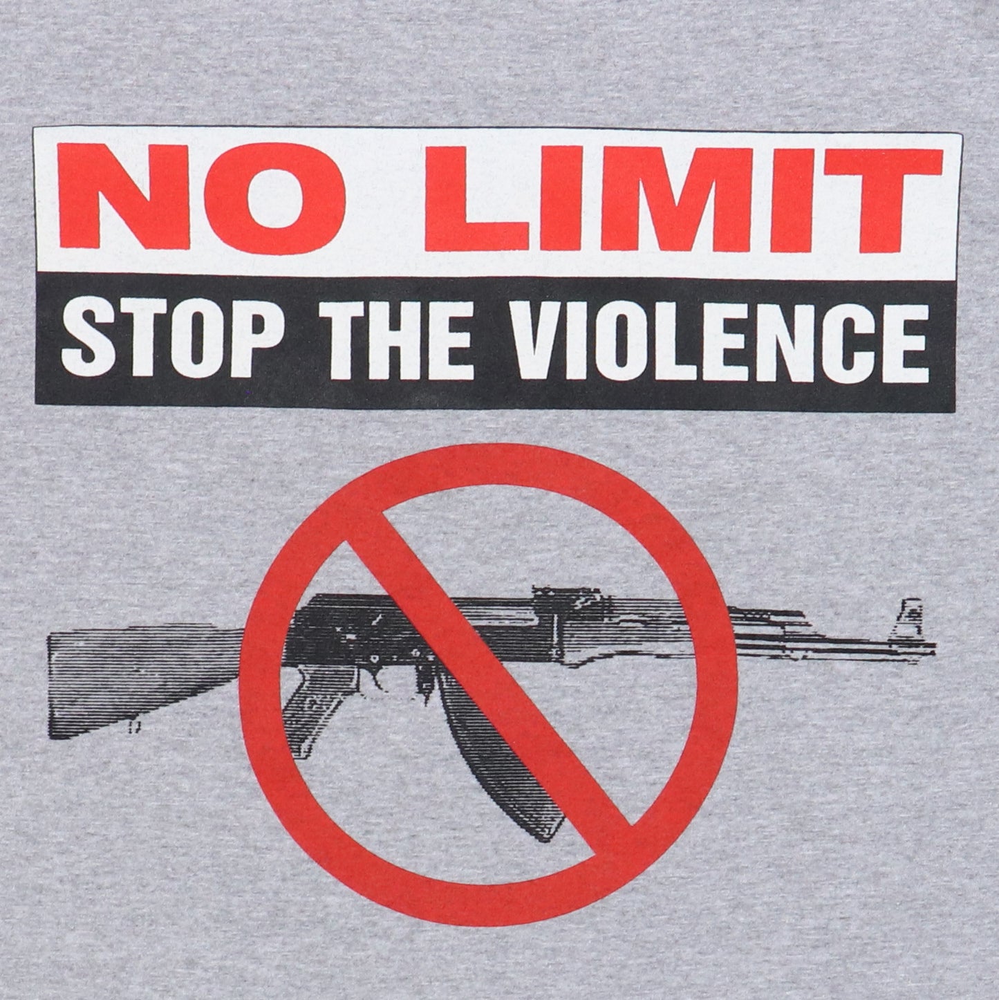 1990s No Limit Records Stop The Violence Shirt