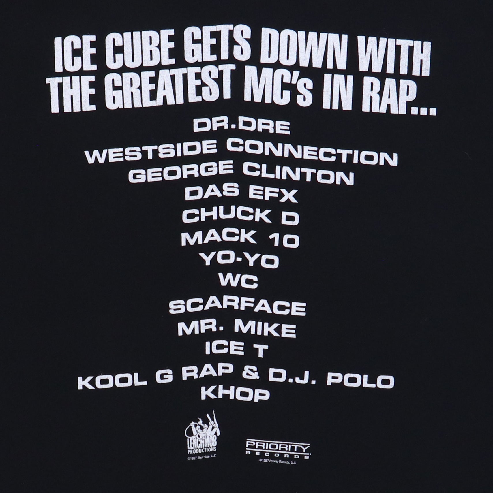 G-Rap G-Luv Krushed Ice Promo Use Only