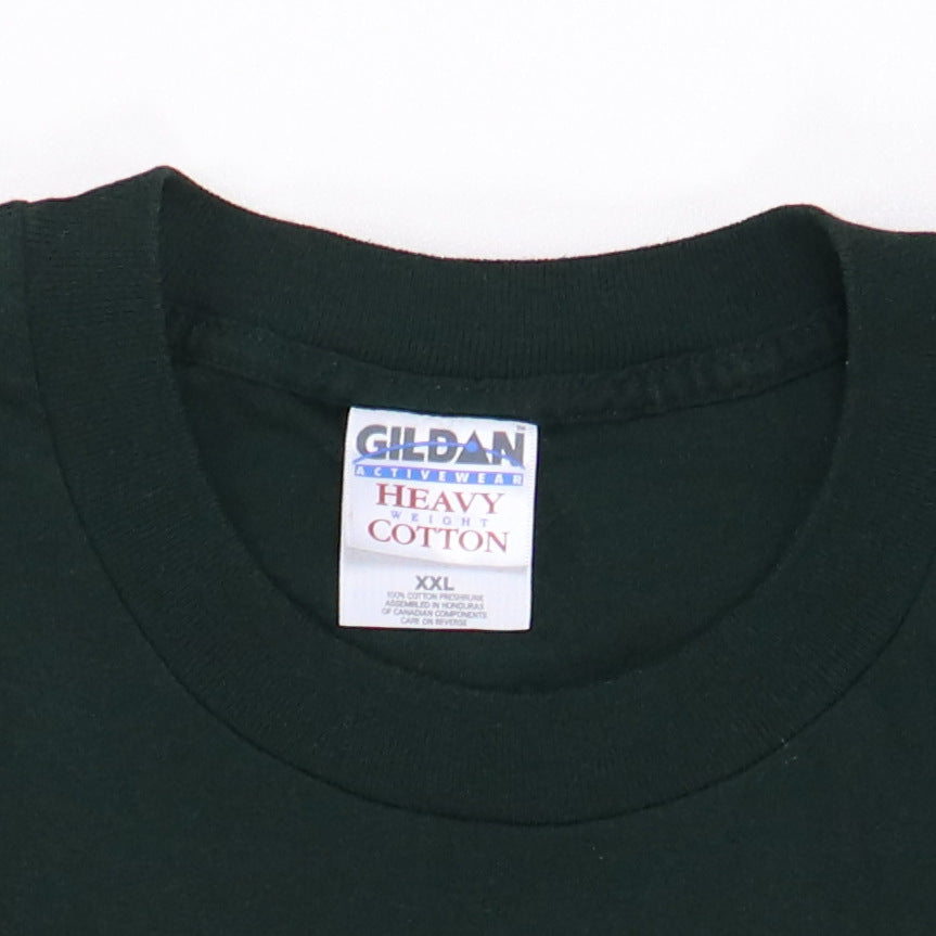 1998 Mean Green Major Players No Limit Records Shirt