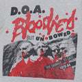 1984 DOA Bloodied But Unbowed Shirt