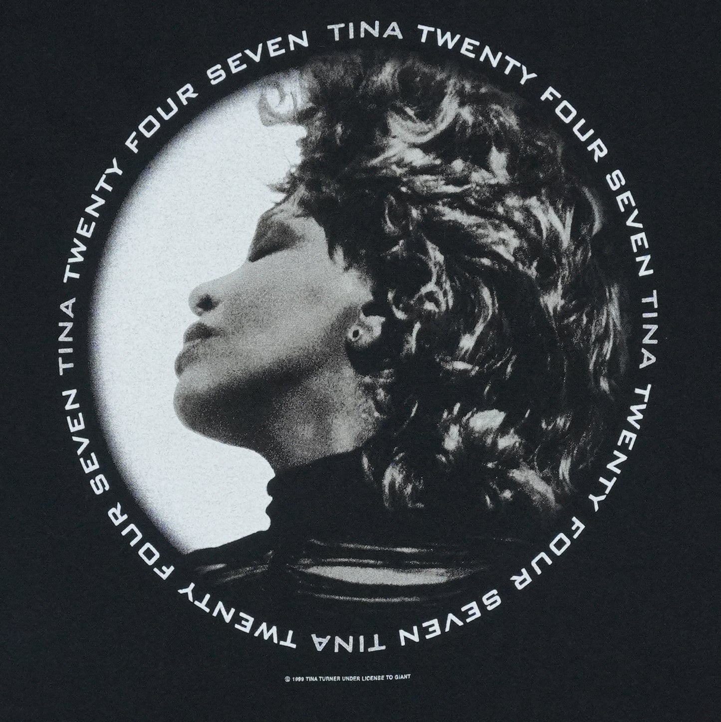 2000 Tina Turner Around The World Tour Shirt