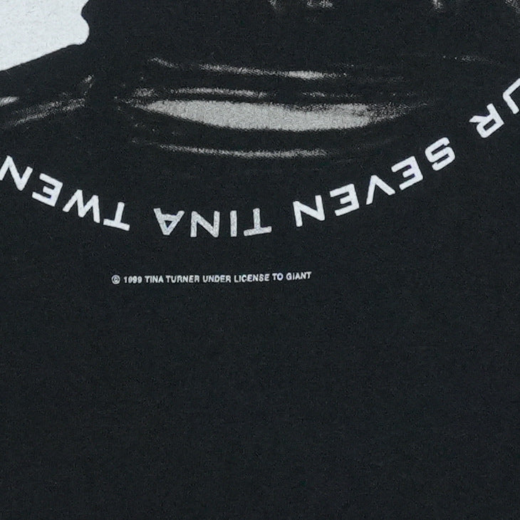 2000 Tina Turner Around The World Tour Shirt