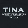 2000 Tina Turner Around The World Tour Shirt