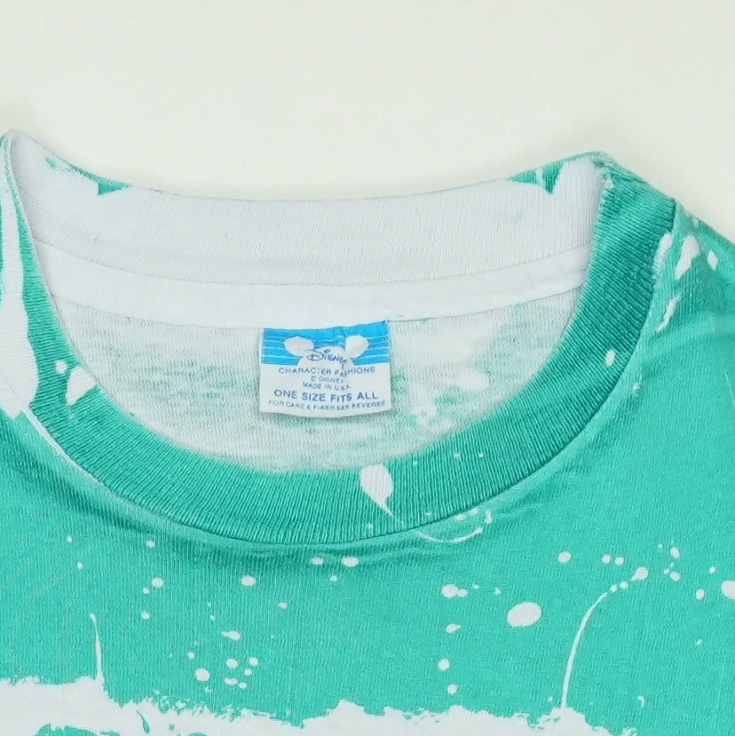 1980s Disney Mickey Mouse All Over Print Shirt