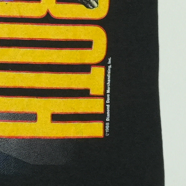 1988 David Lee Roth Skyscraper Tour Shirt