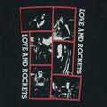 1989 Love and Rockets So Alive Tour Shirt