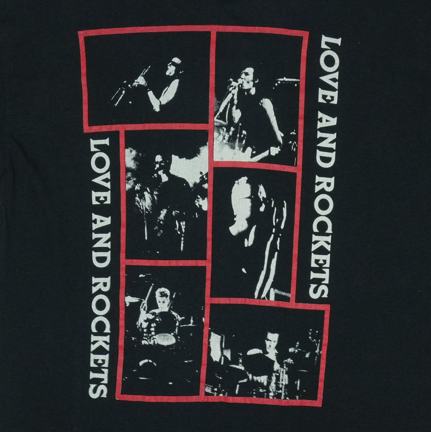 1989 Love and Rockets So Alive Tour Shirt