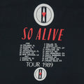 1989 Love and Rockets So Alive Tour Shirt