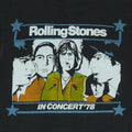 1978 Rolling Stones World Tour Shirt