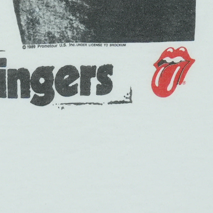 1989 Rolling Stones Steel Wheels Tour Shirt