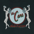 1982 The Cars On The Road Tour Shirt