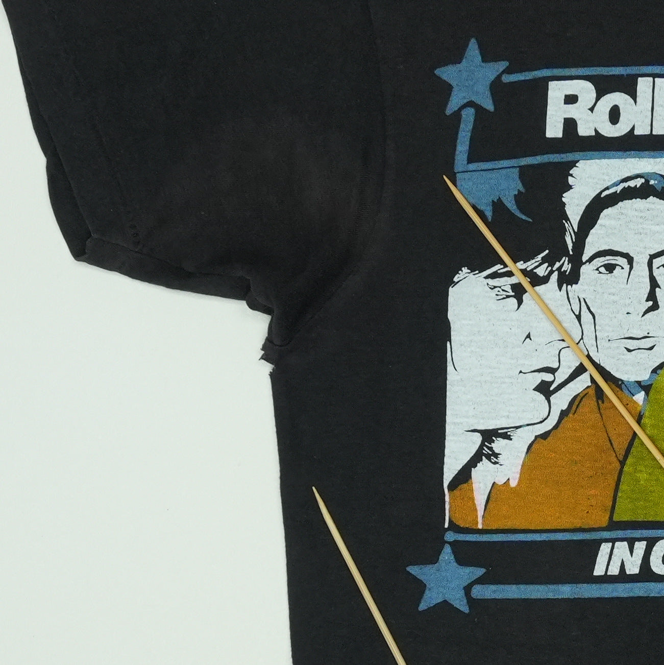 1978 Rolling Stones World Tour Shirt