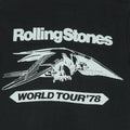 1978 Rolling Stones World Tour Shirt