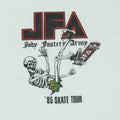 1985 Jody Foster's Army Skate Tour Shirt