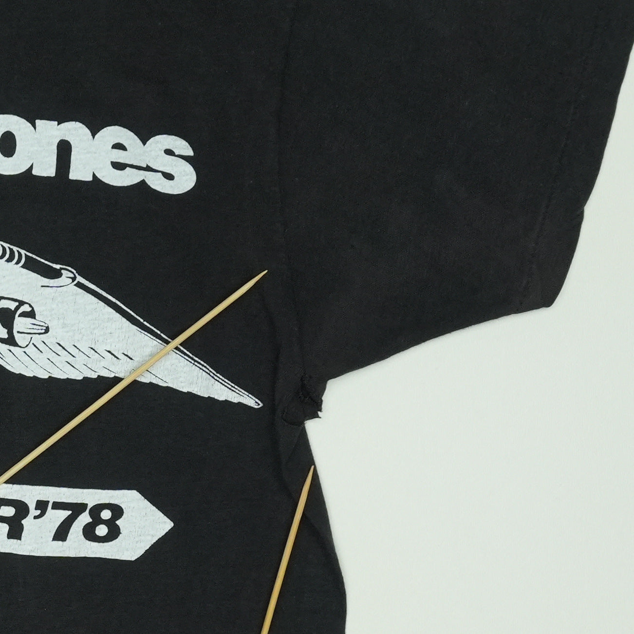 1978 Rolling Stones World Tour Shirt