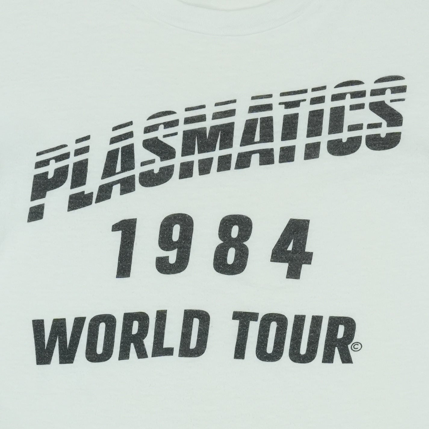 1984 Plasmatics World Tour Shirt