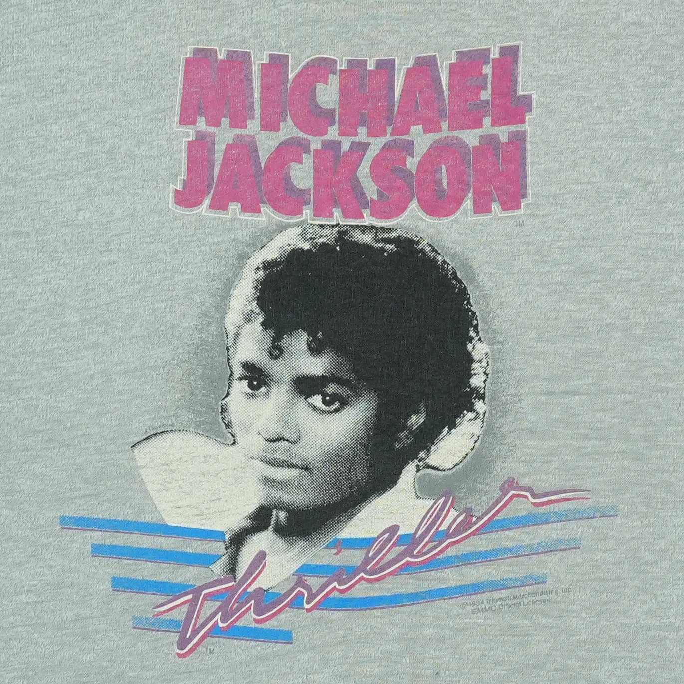 1984 Michael Jackson Thriller Shirt